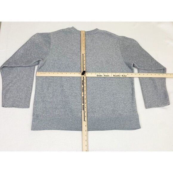 Vintage Disney Grumpy Sweatshirt Grey Medium Oversized Cozy Fleece 7 Dwarfs - Picture 5 of 8